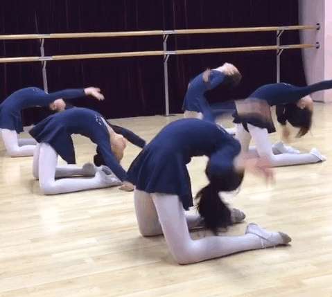 舞蹈艺考培训学校:舞蹈生到底该怎么练,点翻\串翻\侧空翻?
